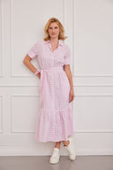 Dress Frida Vichy-Pink