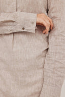 Bluse Golden Heart Braun