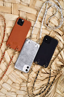 iPhone Case Grain Cognac