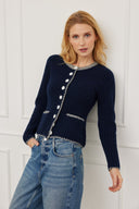 Navy-Anthrazit-Ecru