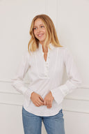 Bluse Hawkey Weiß