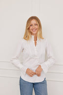 Bluse Hawkey Weiß