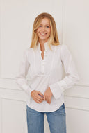 Bluse Hawkey Weiß