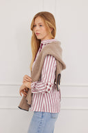 Heart-Berry blouse