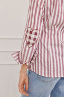 Heart-Berry blouse