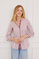 Bluse Heart Beere