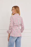 Heart-Berry blouse