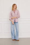 Bluse Heart Beere