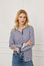 Bluse Heart Stripes Navy