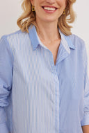 Bluse Heaven Mix Blau