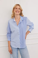 Bluse Heaven Mix Blau