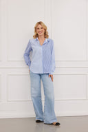 Bluse Heaven Mix Blau