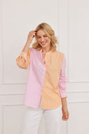Bluse Heaven Mix Pink-Orange