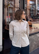 Bluse Elena Twill Beige