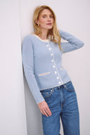Cashmere Janker Jacky Light Blue