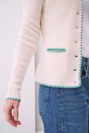 Cashmere Janker Jacky-Light Blue