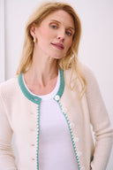Cashmere Janker Jacky-Light Blue