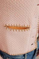 Cashmere Janker Jacky-Powder