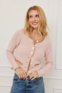 Cashmere Janker Jacky-Powder