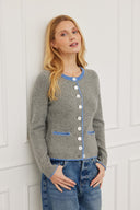Cashmere Janker Jacky Anthrazit