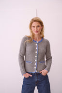 Cashmere Janker Jade Anthrazit