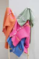 Cashmere Janker Jade Pistazie
