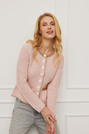 Cashmere Janker Jade Powder