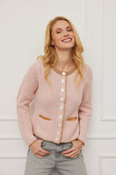 Cashmere Janker Jade Powder