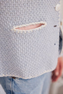Cashmere Janker Jacky-Light Blue