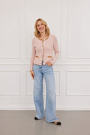 Cashmere Janker Jacky-Powder