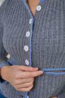 Cashmere Janker Jade-Anthracite