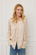 Bluse Juna Wonder Beige