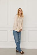 Bluse Juna Wonder Beige