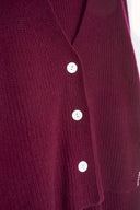 Cashmere Strickjacke Kaja Bordeaux