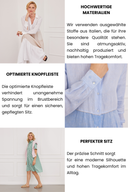 Kleid Sensation Hellblau