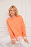 Cashmere Sweater Feli-Orange