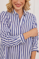 Blouse Laax Stripes Navy