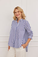 Blouse Laax Stripes Navy