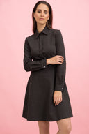 Kleid La Maurice Anthrazit