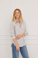 Luna-Beige blouse