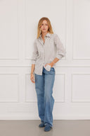 Luna-Beige blouse