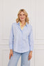 Bluse Luna Blau