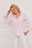 Bluse Luna Rosa