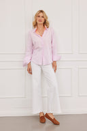 Bluse Luna Rosa