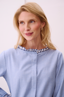 Bluse Malika Flanell Navy