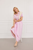 Bluse Marie Vichy Rosa
