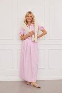 Bluse Marie Vichy Rosa