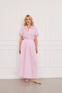 Bluse Marie Vichy Rosa