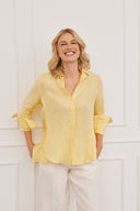 Bluse Mila Linen Gelb