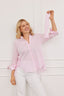 Bluse Mila Stripes Rosa